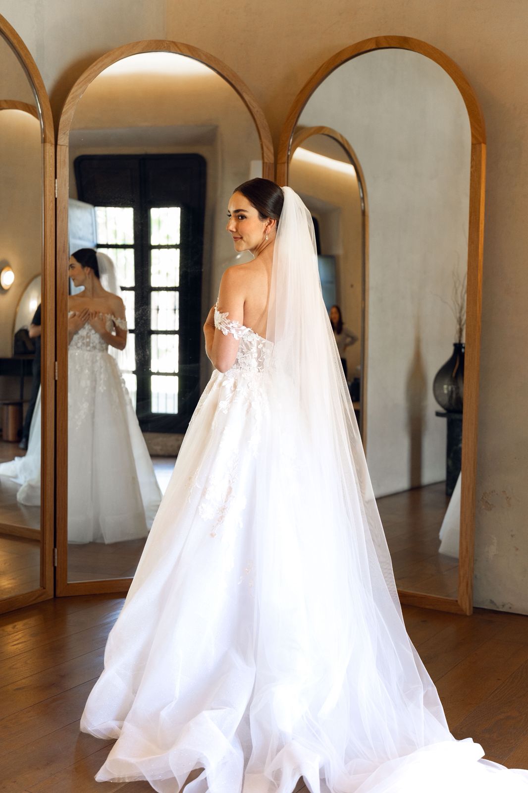 Vestido de Novia Preloved Justin Alexander AP29 Guadalajara