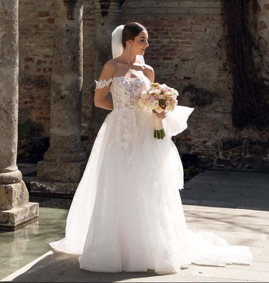 Vestido de Novia Preloved Justin Alexander AP29 Guadalajara