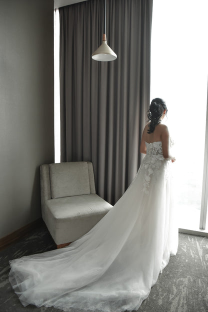 Vestido de Novia Preloved Andrea & Leo BF49 Monterrey
