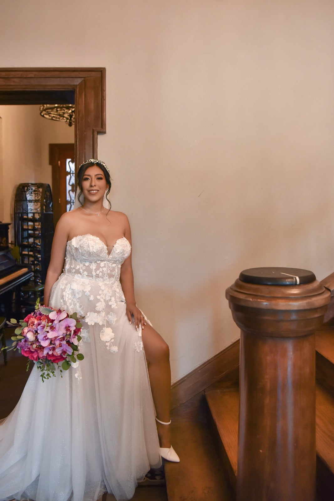 Vestido de Novia Preloved Andrea & Leo BF49 Monterrey