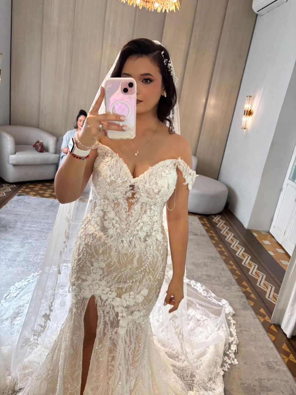 Vestido de Novia Preloved Martin Thornburg EG71 Guadalajara