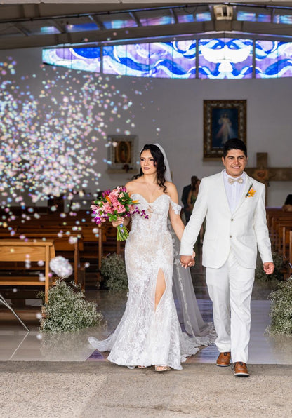 Vestido de Novia Preloved Martin Thornburg EG71 Guadalajara