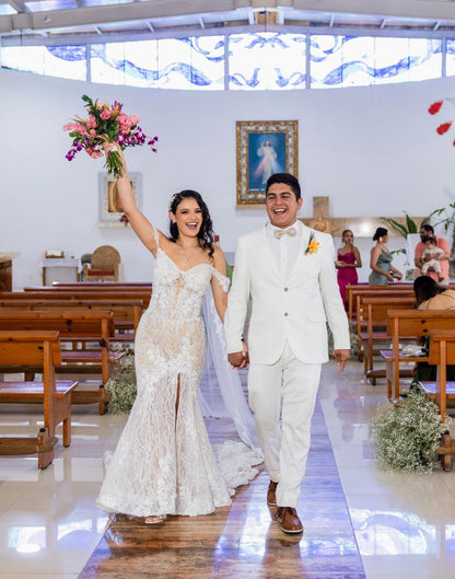 Vestido de Novia Preloved Martin Thornburg EG71 Guadalajara