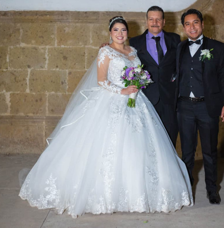 Vestido de Novia Preloved Klent Bridal PE06 Querétaro