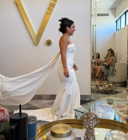 Vestido de Novia Preloved Ines de Santo VC12 Sinaloa