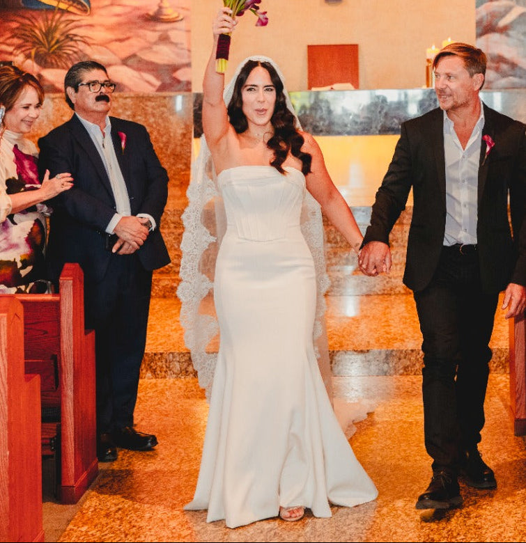 Vestido de Novia Preloved Ines de Santo VC12 Sinaloa