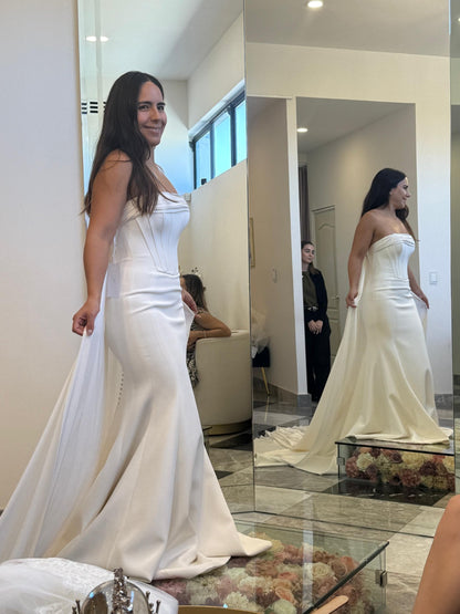 Vestido de Novia Preloved Ines de Santo VC12 Sinaloa