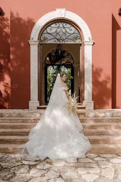 Vestido de Novia Preloved Alexei Quintal GA39 Yucatán
