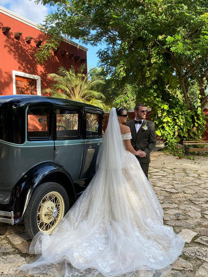 Vestido de Novia Preloved Alexei Quintal GA39 Yucatán