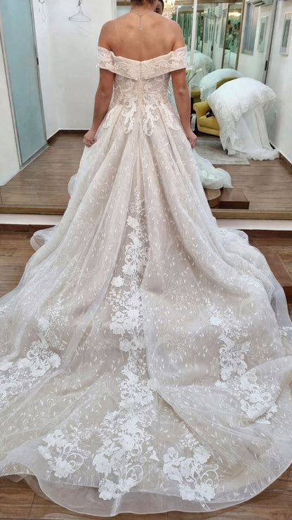 Vestido de Novia Preloved Alexei Quintal GA39 Yucatán