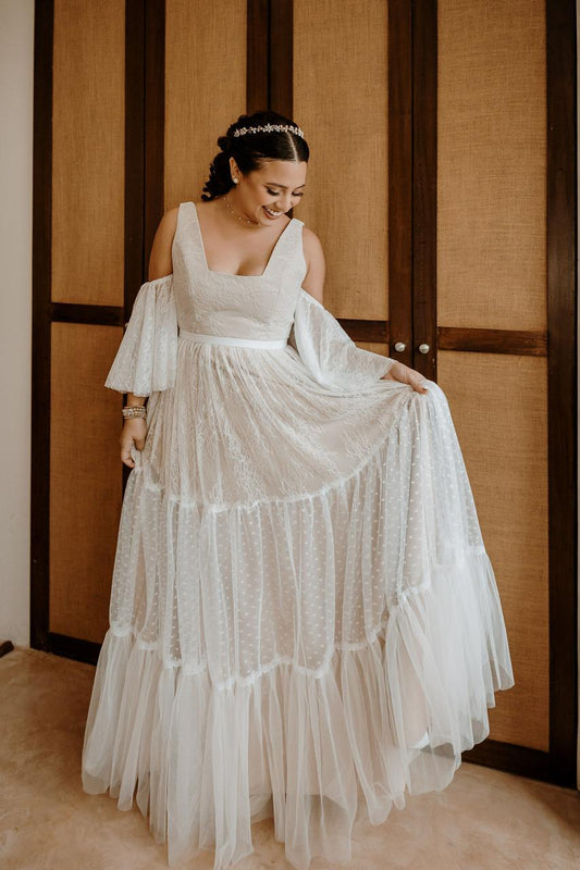Vestido de Novia Preloved EMECÉ GA39 Yucatán