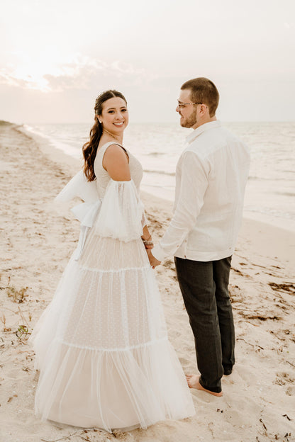 Vestido de Novia Preloved EMECÉ GA39 Yucatán