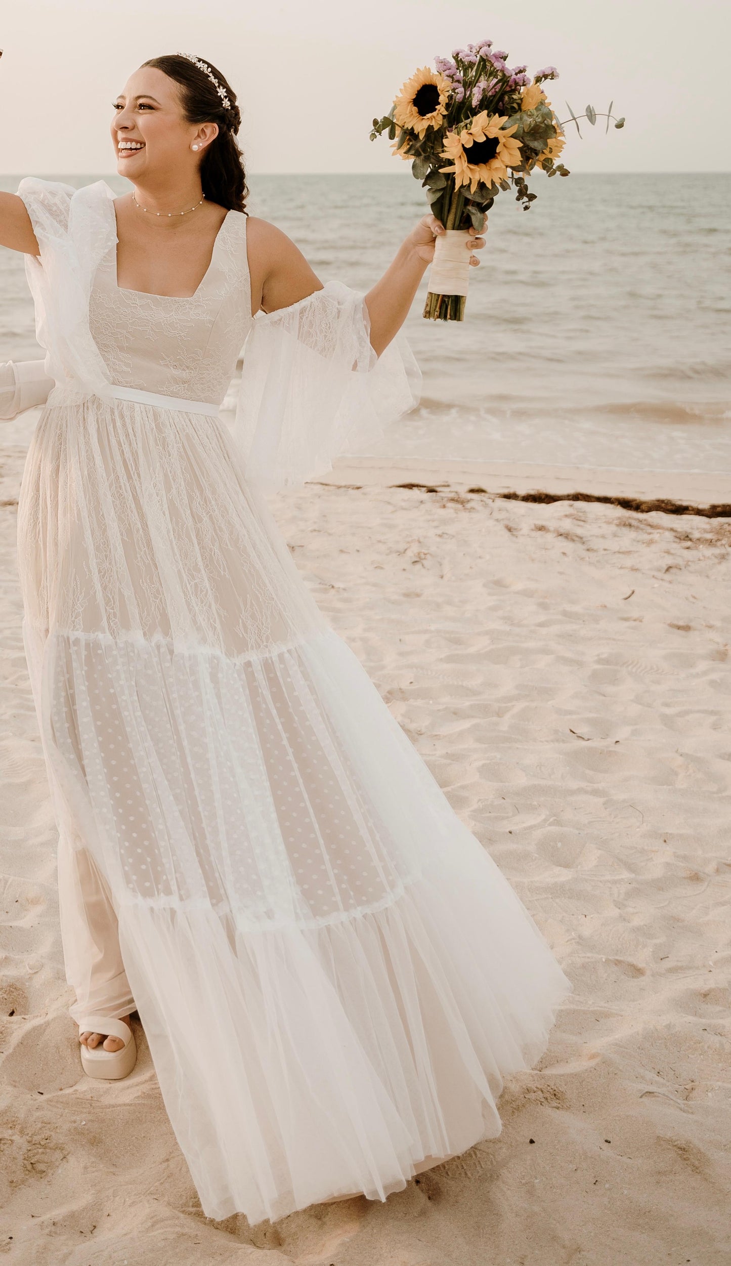 Vestido de Novia Preloved EMECÉ GA39 Yucatán