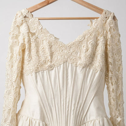 Vestido de Novia Preloved VINTAGE Eugenia Novias PV61  Monterrey