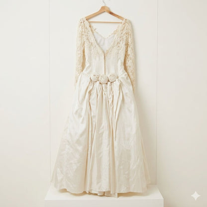 Vestido de Novia Preloved VINTAGE Eugenia Novias PV61  Monterrey
