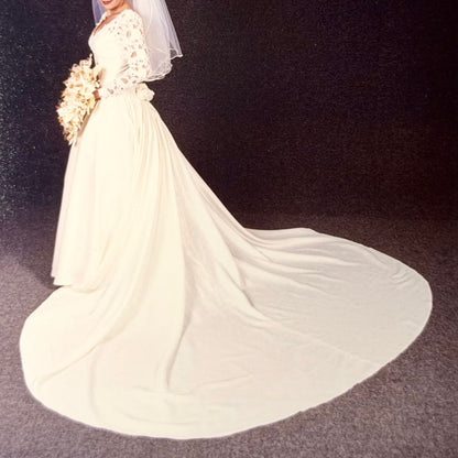 Vestido de Novia Preloved VINTAGE Eugenia Novias PV61  Monterrey