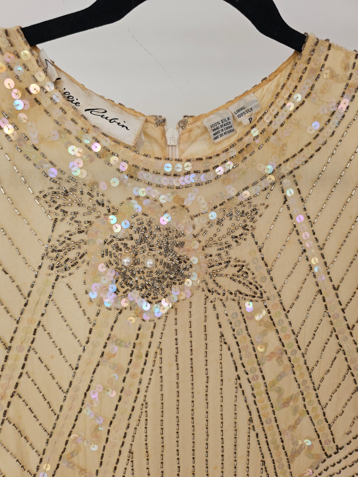 Vestido de Novia Vintage Lillie Rubin OG43 Yucatán
