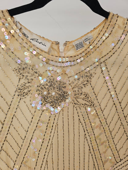 Vestido de Novia Vintage Lillie Rubin OG43 Yucatán