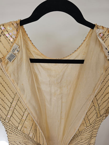 Vestido de Novia Vintage Lillie Rubin OG43 Yucatán