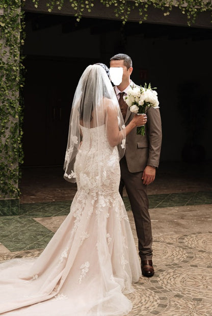 Vestido de Novia Preloved Oleg Cassini PM39 Baja California