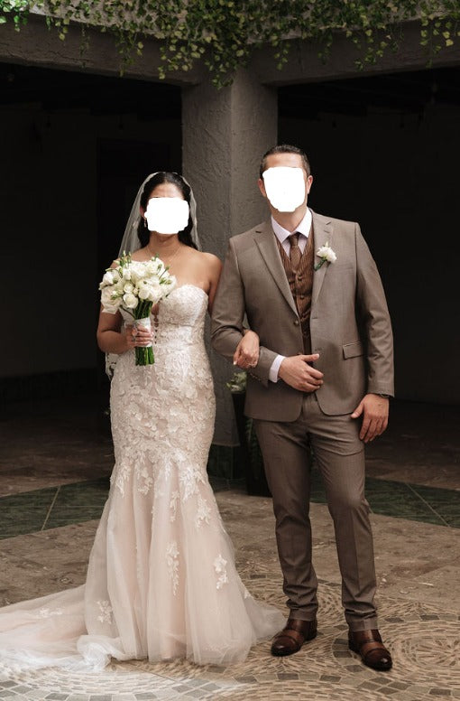 Vestido de Novia Preloved Oleg Cassini PM39 Baja California