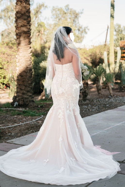 Vestido de Novia Preloved Oleg Cassini PM39 Baja California