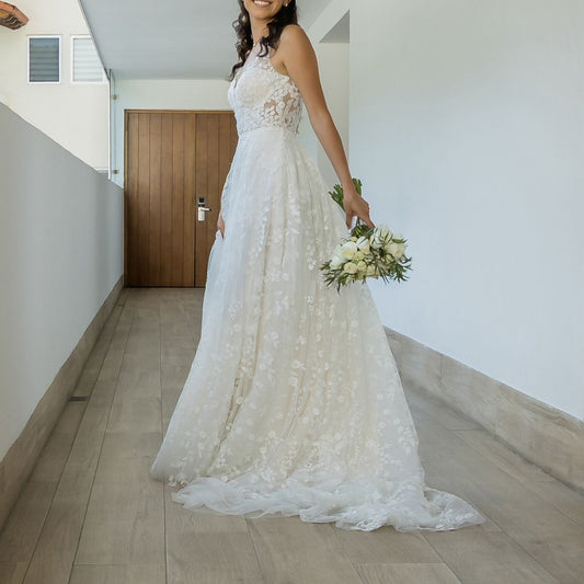 Vestido de Novia Preloved Alma Novia DL19 Guanajuato