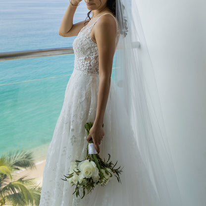 Vestido de Novia Preloved Alma Novia DL19 Guanajuato