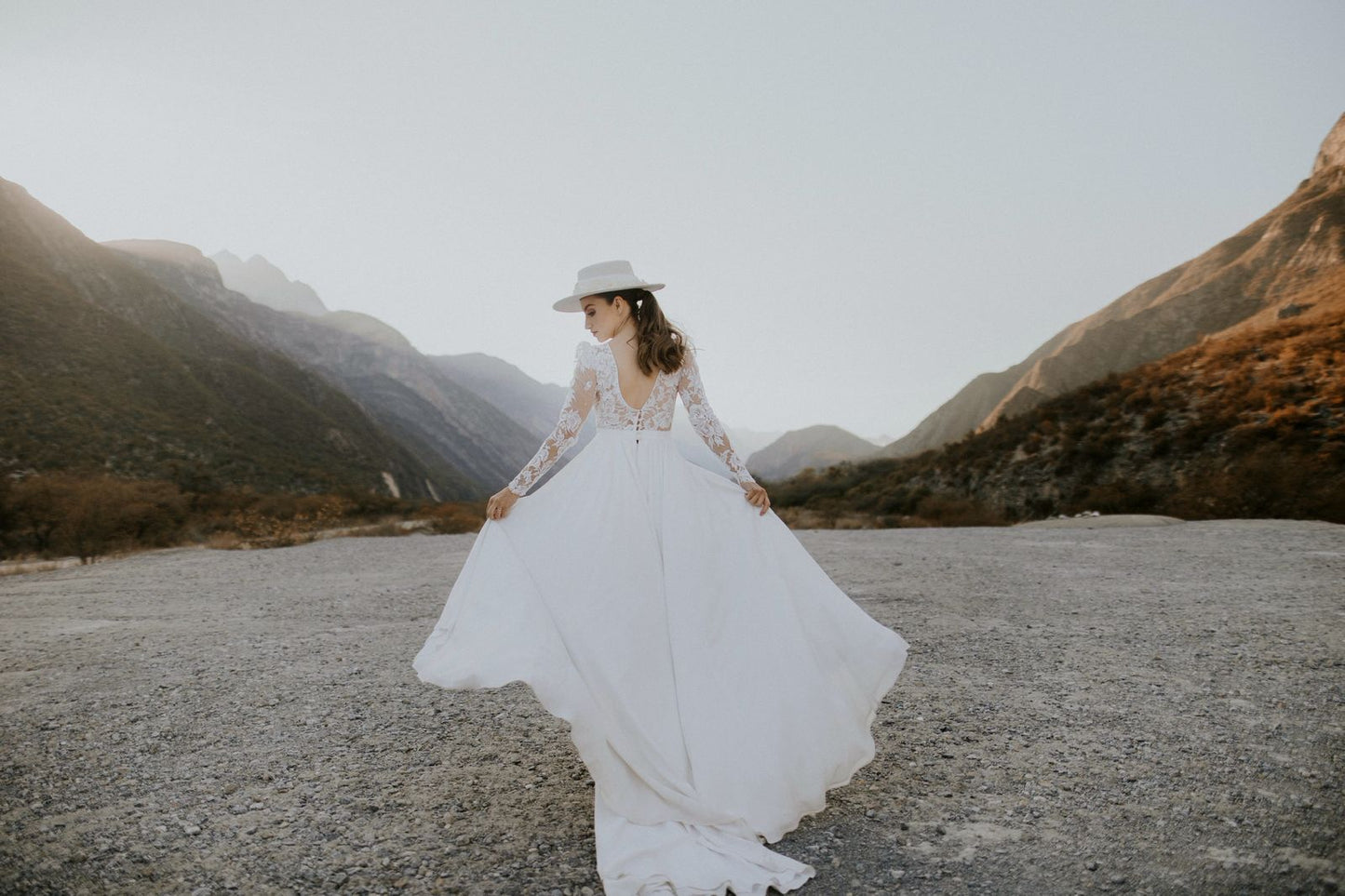 Vestido de Novia Preloved Caroline Takvorian MW85 Coahuila
