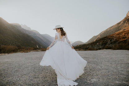 Vestido de Novia Preloved Caroline Takvorian MW85 Coahuila
