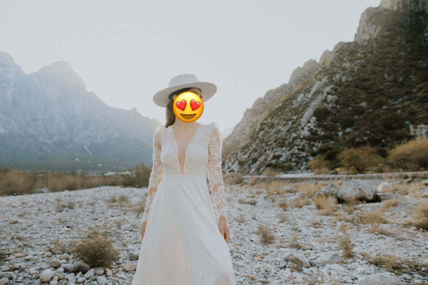 Vestido de Novia Preloved Caroline Takvorian MW85 Coahuila