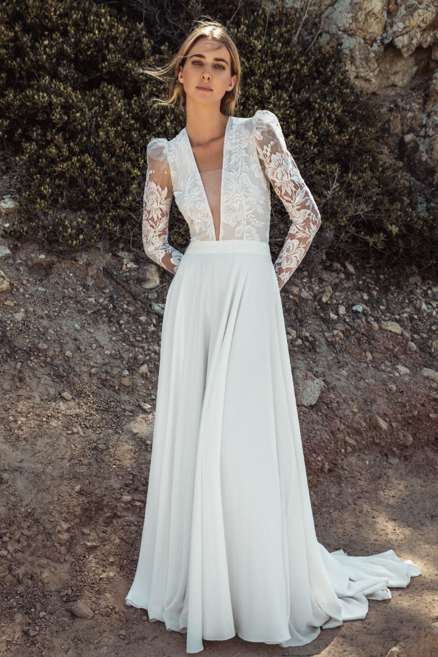 Vestido de Novia Preloved Caroline Takvorian MW85 Coahuila