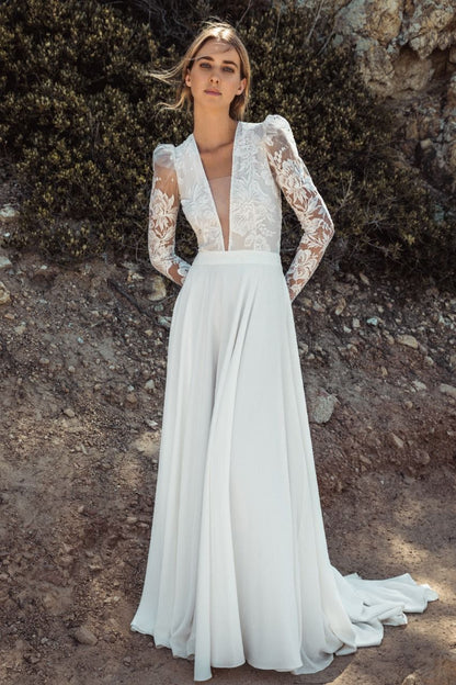 Vestido de Novia Preloved Caroline Takvorian MW85 Coahuila