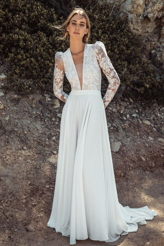 Vestido de Novia Preloved Caroline Takvorian MW85 Coahuila