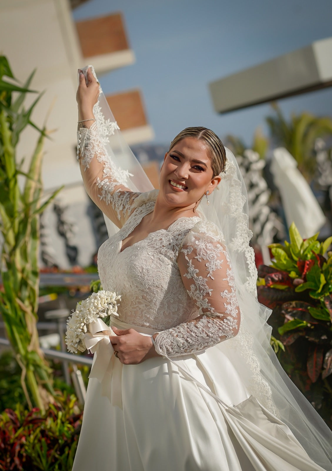 Vestido de Novia Preloved White One Pronovias CP30 Sinaloa