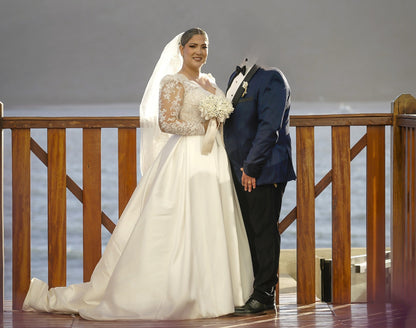 Vestido de Novia Preloved White One Pronovias CP30 Sinaloa