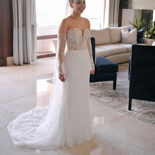 Vestido de Novia Preloved Justin Alexander LA25 Coahuila