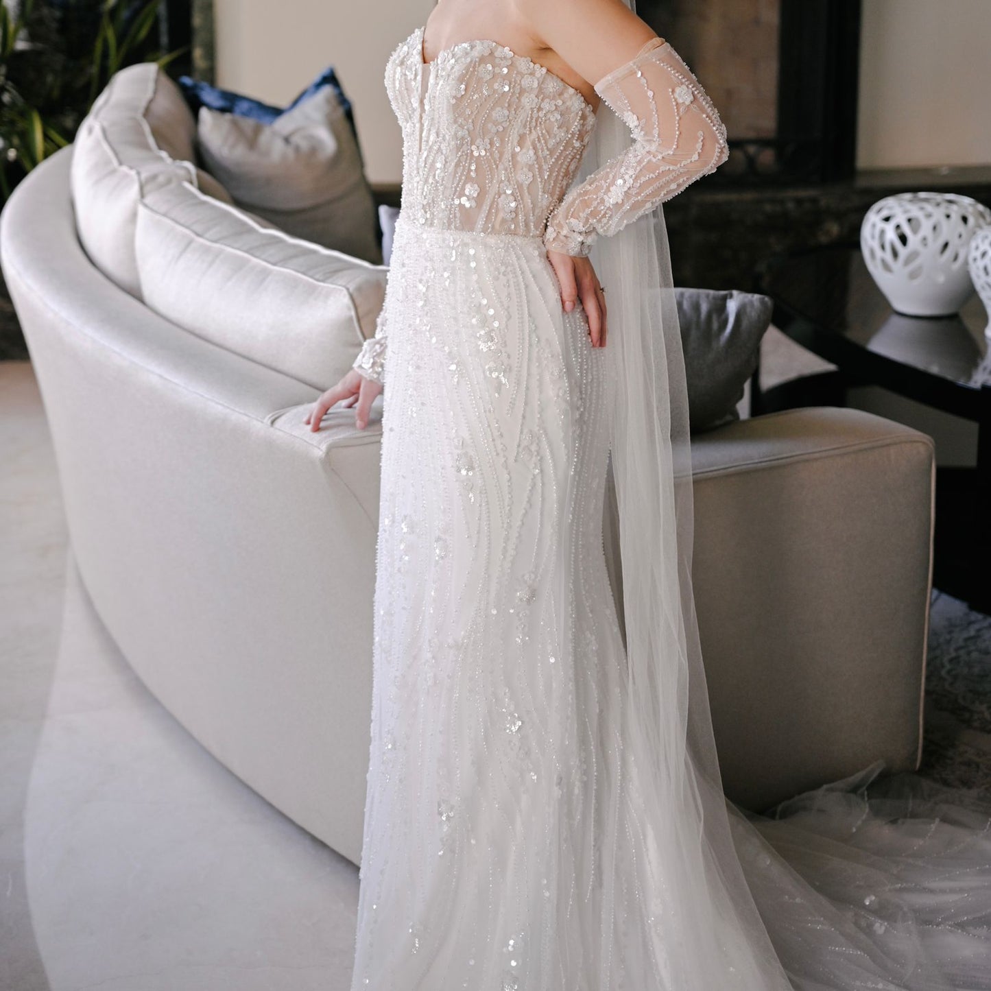Vestido de Novia Preloved Justin Alexander LA25 Coahuila