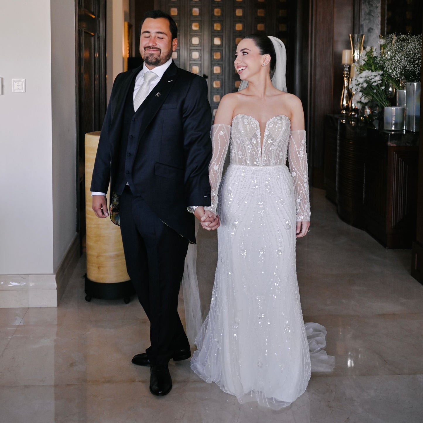 Vestido de Novia Preloved Justin Alexander LA25 Coahuila