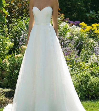 Vestido de Novia Preloved Justin Alexander KR14 Ciudad de México