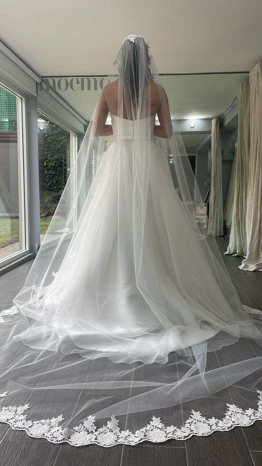 Vestido de Novia Preloved Justin Alexander KR14 Ciudad de México