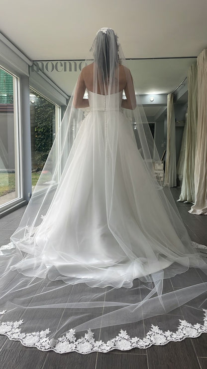 Vestido de Novia Preloved Justin Alexander KR14 Ciudad de México
