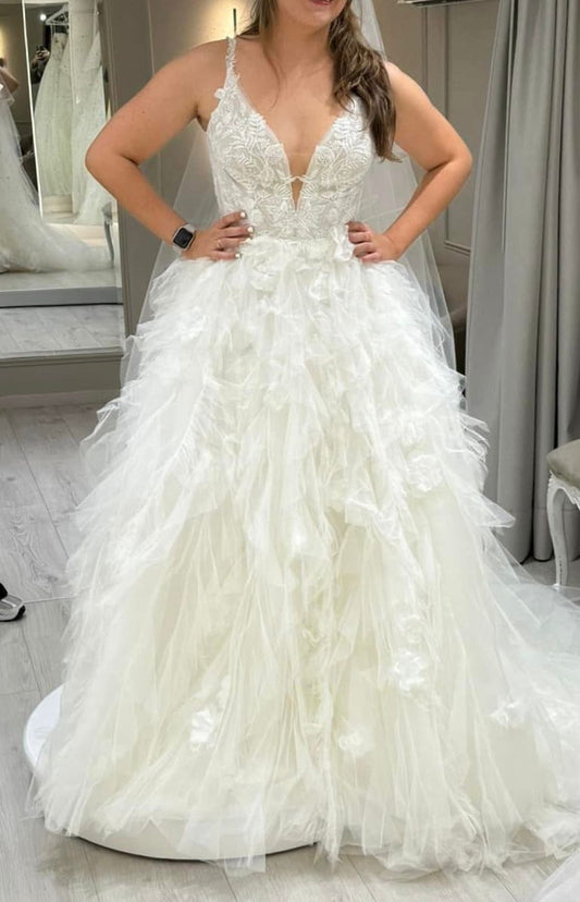 Vestido de Novia Preloved Justin Alexander IA66 Veracruz
