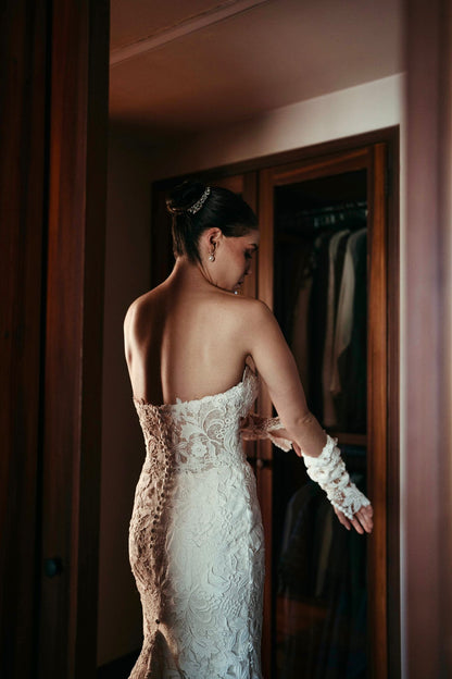 Vestido de Novia Preloved AIRE Barcelona PA99 Monterrey