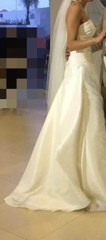 Vestido de Novia Preloved Bridal Gallery KH19 Guadalajara Talla 4