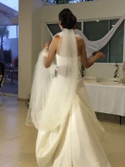 Vestido de Novia Preloved Bridal Gallery KH19 Guadalajara Talla 4