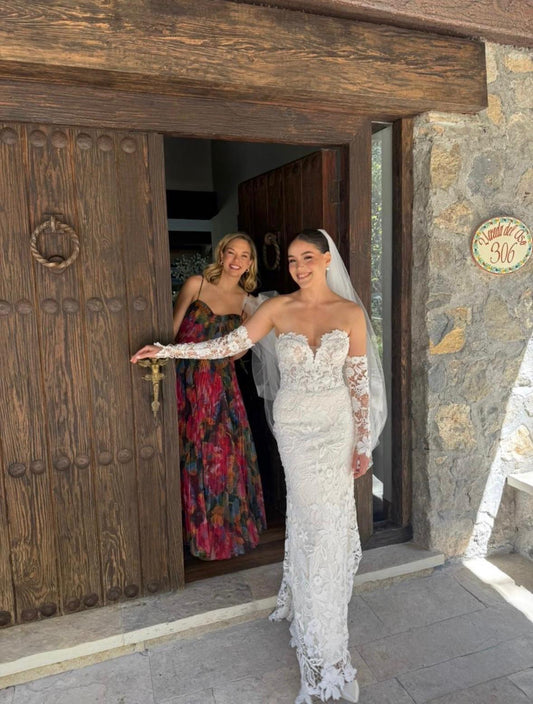 Vestido de Novia Preloved AIRE Barcelona PA99 Monterrey