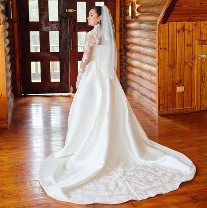 Vestido de Novia Preloved Bridenformal AT38 Monterrey