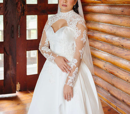 Vestido de Novia Preloved Bridenformal AT38 Monterrey