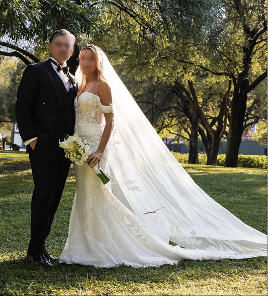 Vestido de Novia Preloved Pronovias EM63 Monterrey